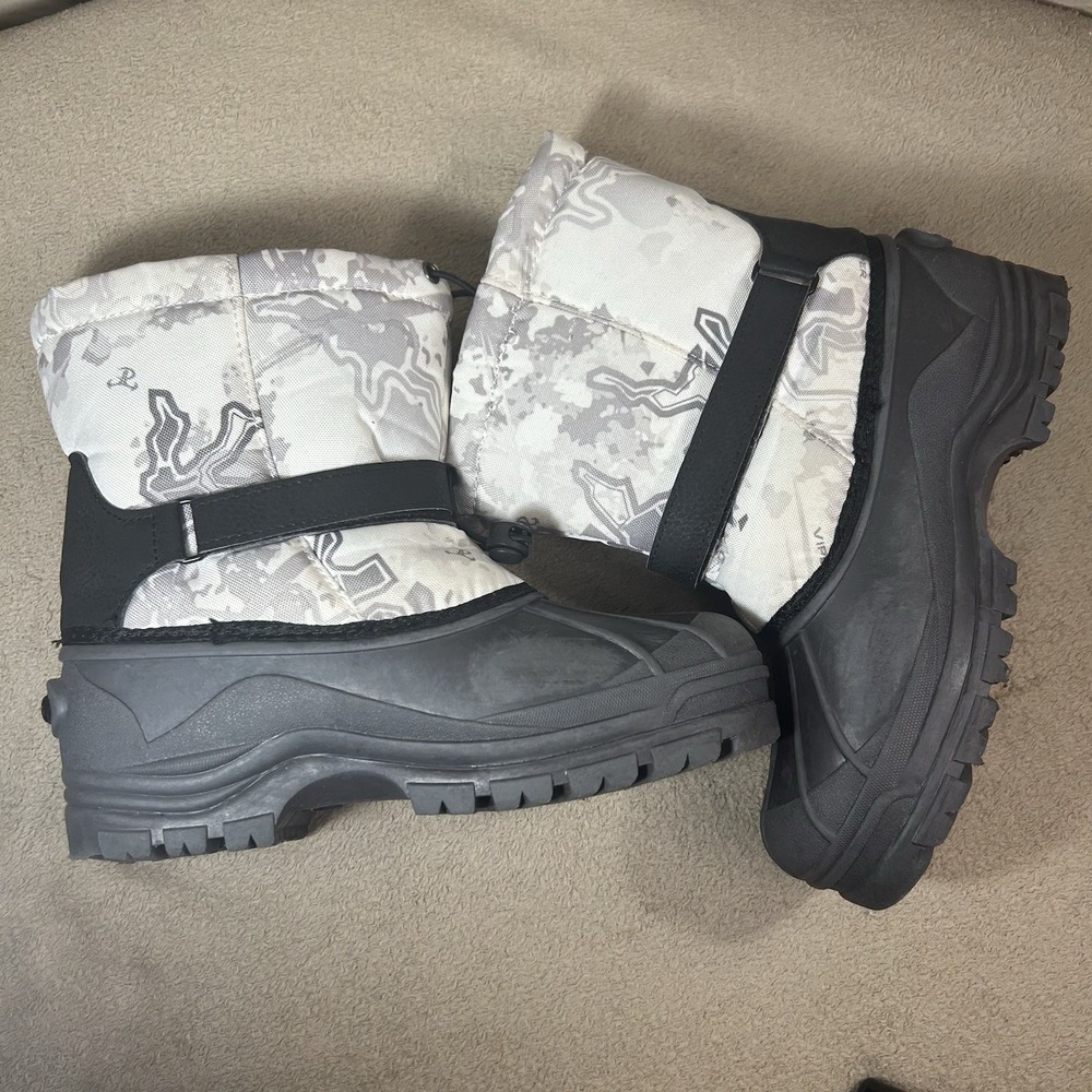 RedHead Youth Snow Boots Size‎ 5M Camo 600g Thinsulate Water Resistant